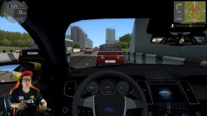 ТАКСУЮ ПО ГОРОДУ С МАКСИМАЛЬНЫМИ ПРОБКАМИ! - City Car Driving