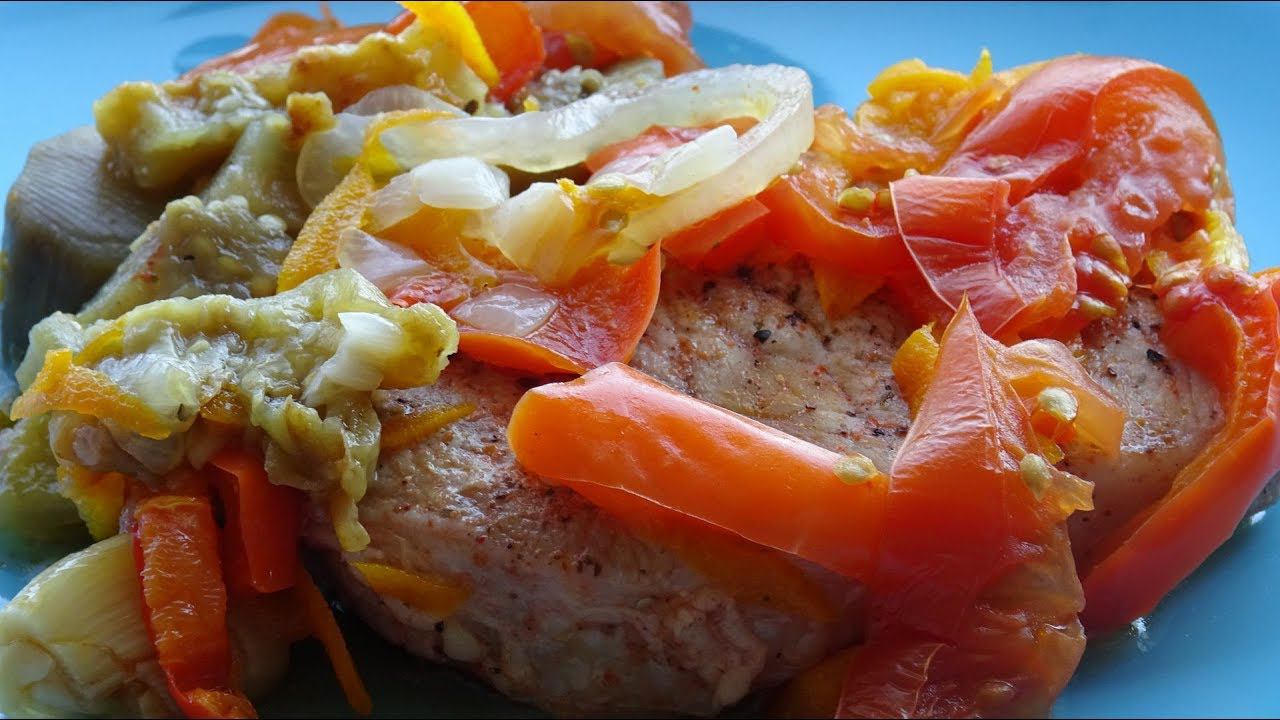 Мясо в "шубе": просто и вкусно. смотреть онлайн