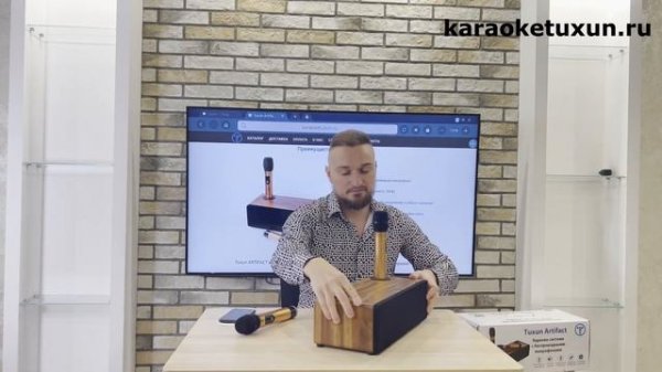 Караоке система Tuxun Artifact