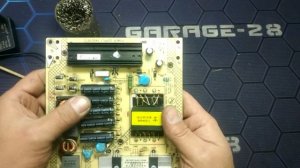 РЕМОНТ ТЕЛЕВИЗОРА AIWA 32LE3010 НЕИСПРАВНЫЙ БЛОК ПИТАНИЯ,ЗАМЕНА ШИМ КОНТРОЛЛЕРА РЕМОНТ СВОИМИ РУКАМ