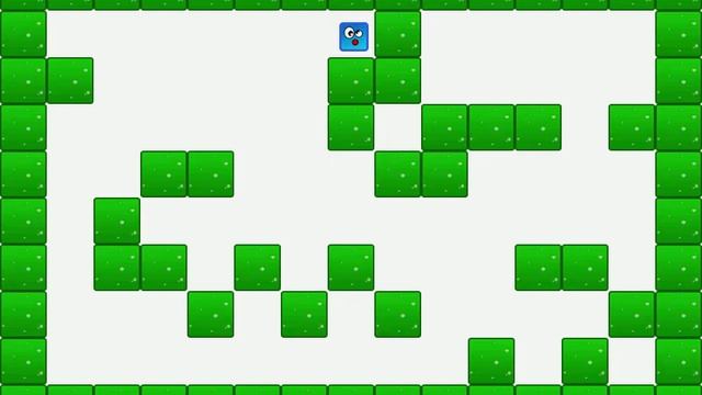 Simple platformer game in XNA tutorial -- part four "Simple collision detection" смотреть онлайн