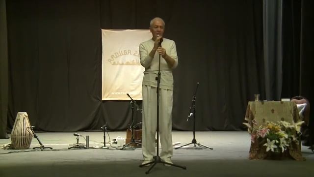 Александр Хакимов - Коллективная медитация (маха-мантра) смотреть онлайн