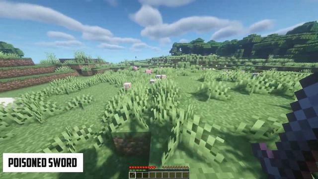 ТОП 10 НОВЫХ МОДОВ В MINECRAFT MODS 2021 BetterEnd Polish Cow Mod смотреть онлайн