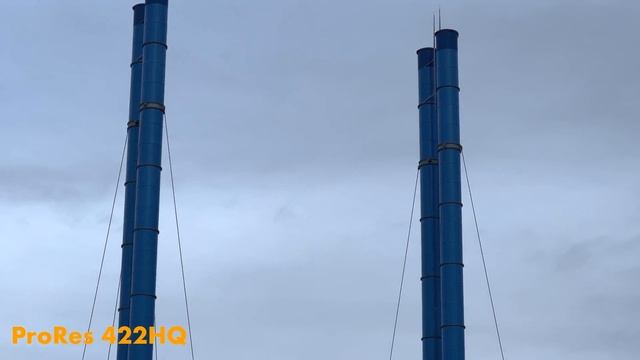 Снег России | Снято на iPhone 13 Pro ProRes против Dolby Vision смотреть онлайн