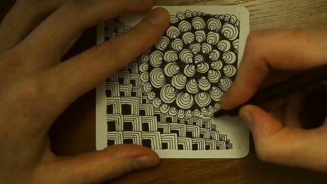ZEN-абстракция | МЕДИТАТИВНОЕ РИСОВАНИЕ смотреть онлайн