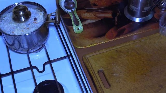 Быстро и вкусно, тыква с чечевицей и рисом. Прикольная и необычная каша смотреть онлайн