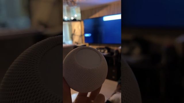 Apple Homepod Mini на русском и умный дом