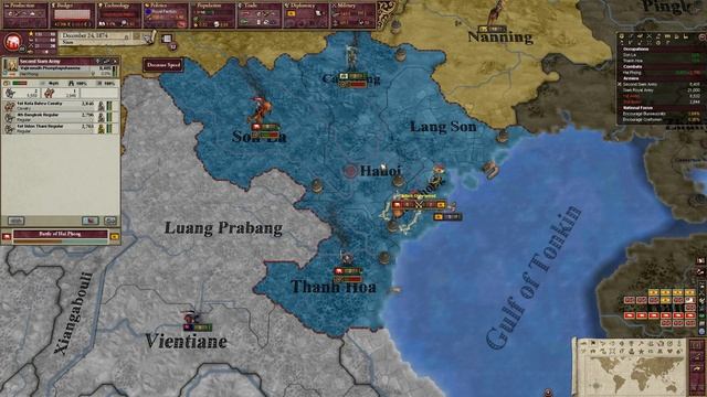 Let's play Victoria 2 HoD - Siam (Pop Demand Mod) - part 23 смотреть онлайн