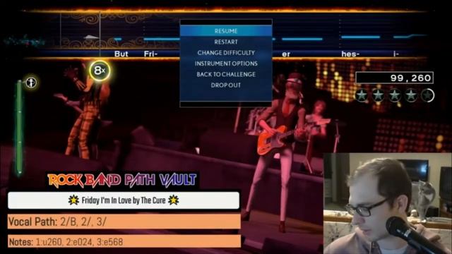 RB4 Vocals - Friday I'm In Love by The Cure - 196540 смотреть онлайн