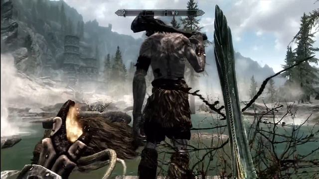 Skyrim, Troll Dive! смотреть онлайн