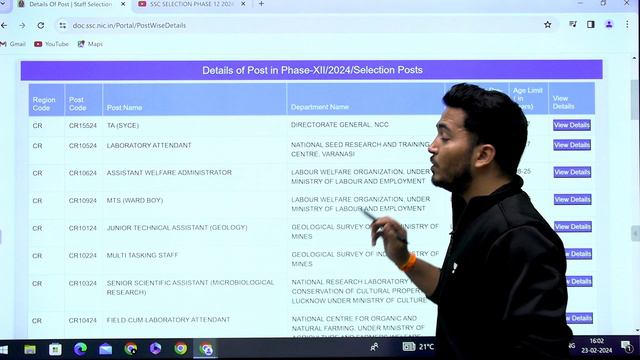 SSC SELECTION PHASE 12 2024 | Region-wise Vacancy से जुड़े सवालों का समाधान!! смотреть онлайн