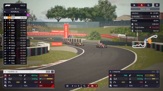 F1 MANAGER 22 | A VICTORY FOR HAAS? | McLaren CAREER MODE #106 | F1 Manager 2022 смотреть онлайн