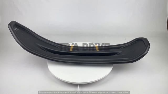 Видео 360°. Накладки на лыжи №33 для снегохода BRP SKI-DOO Pilot 7.4 смотреть онлайн