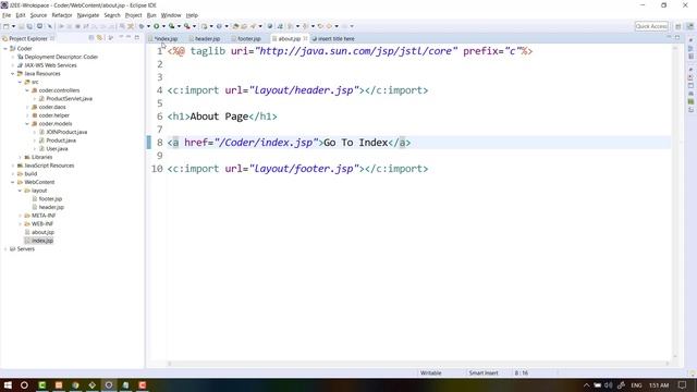 50 JSTL IMport смотреть онлайн