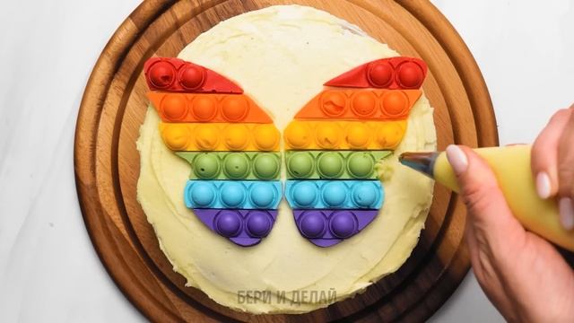 ПРОСТЫЕ РЕЦЕПТЫ ДЕСЕРТОВ И КЛАССНЫЕ СПОСОБЫ ДЕКОРА смотреть онлайн