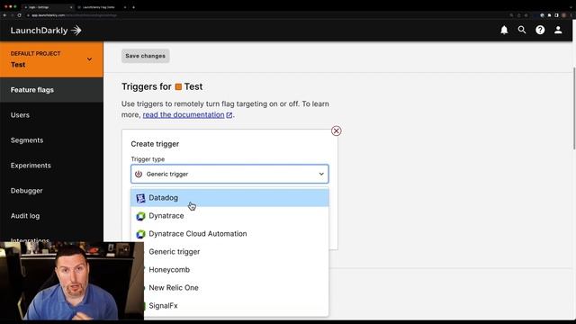Getting Started with Flag Triggers in LaunchDarkly смотреть онлайн