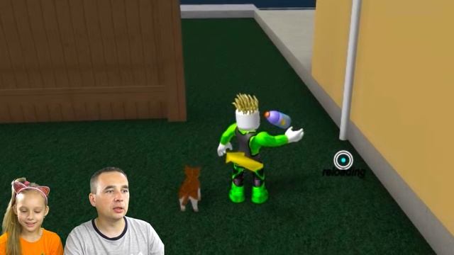 МОЯ ИСТОРИЯ ЖИЗНИ! ROBLOX SIMULATOR Growing Up! Папа Дочка стали ДЕТЬМИ Симулятор ВЗРОСЛЕНИЯ Роблок смотреть онлайн