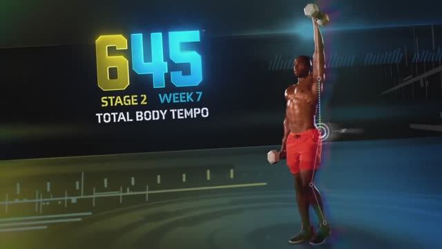 Beachbody 645 - St 2 W7 Total Body Tempo смотреть онлайн