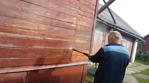 Быстрая подготовка поверхности под покраску, КЕРХЕРОМ!!!