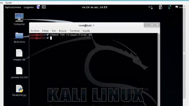 Configuración de Firewall - Iptables смотреть онлайн
