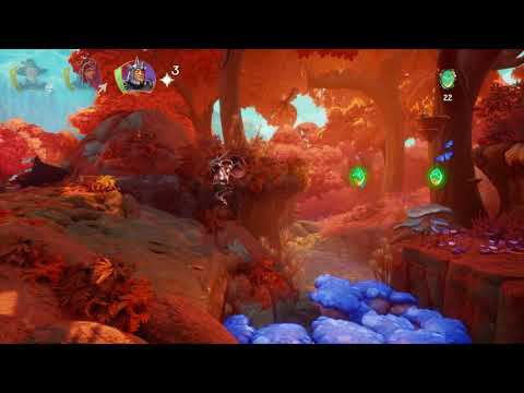 Trine 5: A Clockwork Conspiracy [RUS, без комментариев]. Часть 12: Осенний лес.