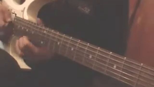 Joe Satriani   Love Thing Cover