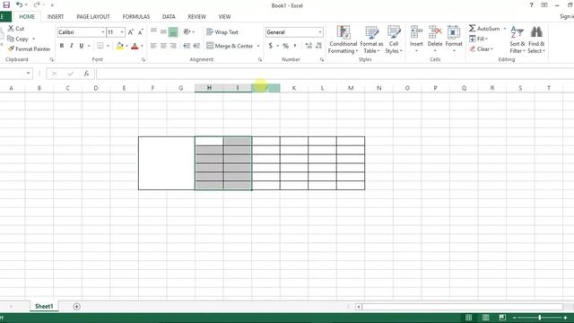 how to merge cells and make border in ms excel смотреть онлайн