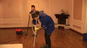 Комплексная уборка квартиры от клининговой компании Балкис