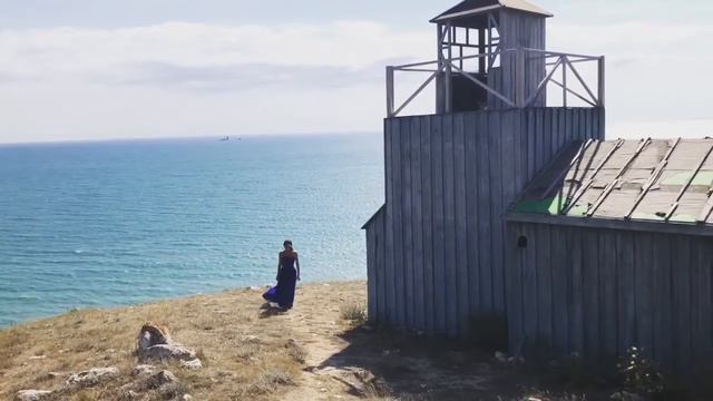 Крым Кояшское озеро Маяк смотреть онлайн