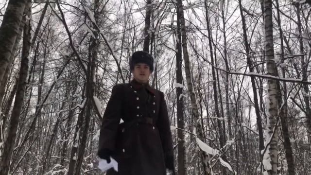 "Среди сугробов и воронок..." С.Я. Маршак смотреть онлайн