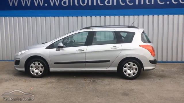 Peugeot 308 Hdi Sw Access (2012) смотреть онлайн