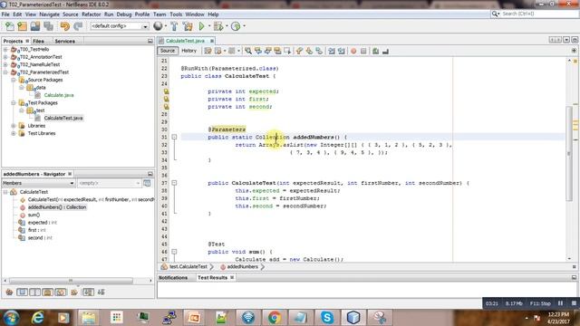 short introduction to parameterized tests in junit смотреть онлайн