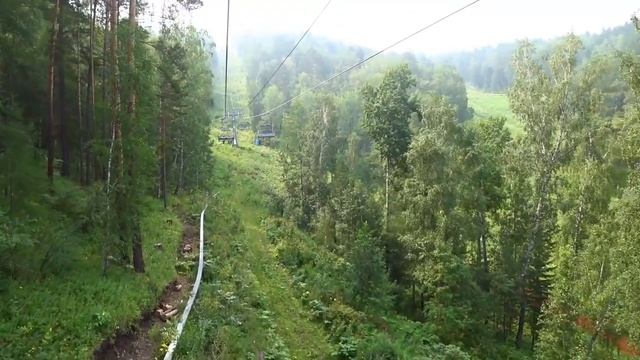 Красноярск канатная дорога фанпарк -" Бобровый лог" Гора Такмак смотреть онлайн