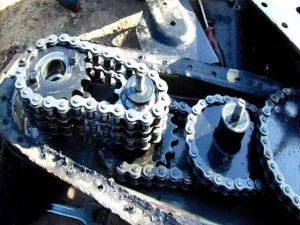 ремонт редуктора мотоблока