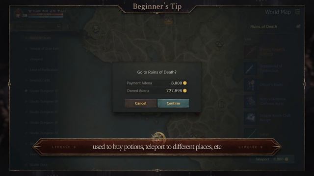 [Lineage W] Beginner’s Tip | Adventurer's Guide to Aden | смотреть онлайн