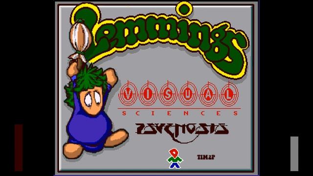 Lemmings for Windows (AKA Lemmings 95) OST SoundFont Combo Mix смотреть онлайн