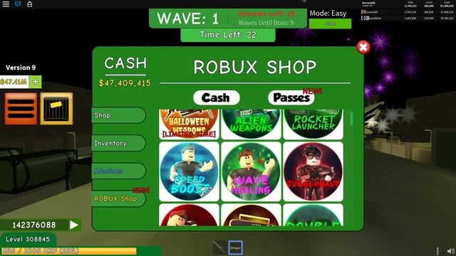 ROBLOX • Zombie Attack • Game Passes смотреть онлайн