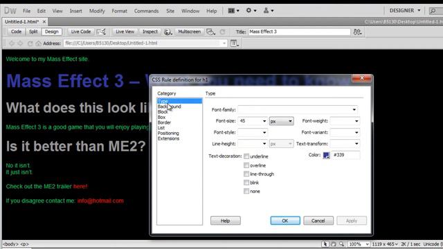 2 - CSS Styles Tab.mp4 смотреть онлайн