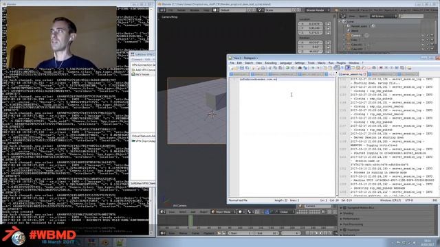 WBMD 2017 - Sydney - James Crowther - Crowdrender addon смотреть онлайн