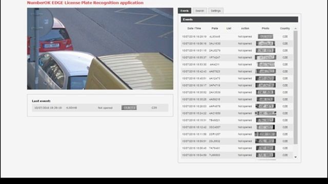 Czech NumberOK AXIS LPR Camera LIVE ! смотреть онлайн