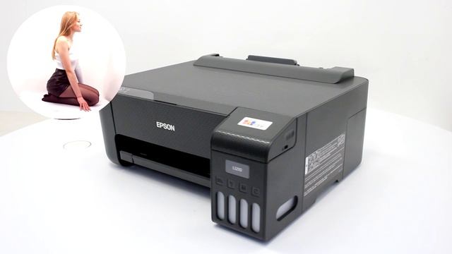 Интересное видео в Nix Москва про принтер Epson EcoTank L1210 в НИКС Компьютерный Супермаркет