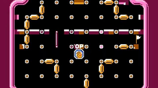 Clu Clu Land (Nintendo NES) смотреть онлайн