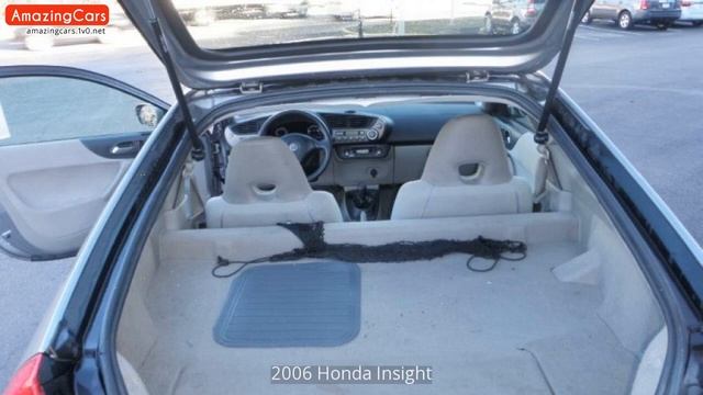 2006 Honda Insight смотреть онлайн