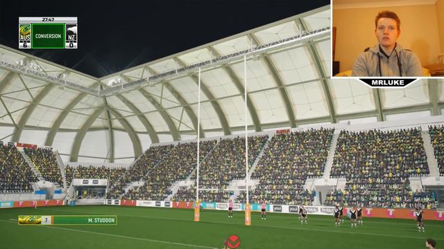 RUGBY LEAGUE LIVE 4 WOMEN'S DLC GAME (JILLAROOS VS KIWI FERNS) смотреть онлайн