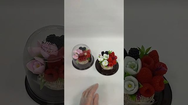 Как собрать букет из мыла в большом куполе смотреть онлайн