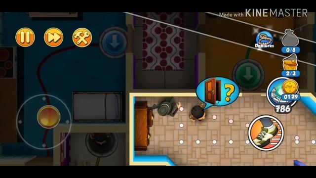 Robbery Bob 2: Double Trouble Use Teleportation Mine Shamville Level 1-10 смотреть онлайн