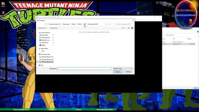 Как загрузить HD графику в эмулятор MESEN смотреть онлайн