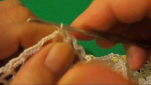 САЛФЕТКА "СНЕЖНАЯ КОРОЛЕВА" КРЮЧКОМ. ЧАСТЬ 9