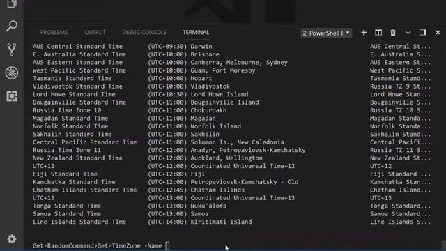 Random PowerShell Commands смотреть онлайн