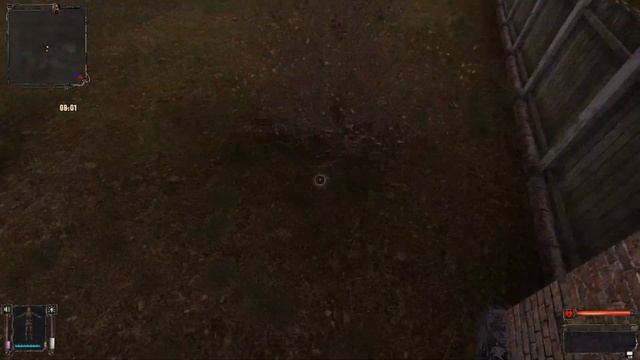 Прохождение мода S.T.A.L.K.E.R Золотой шар Завершение. Серия 1 - Побег с блокпоста. смотреть онлайн